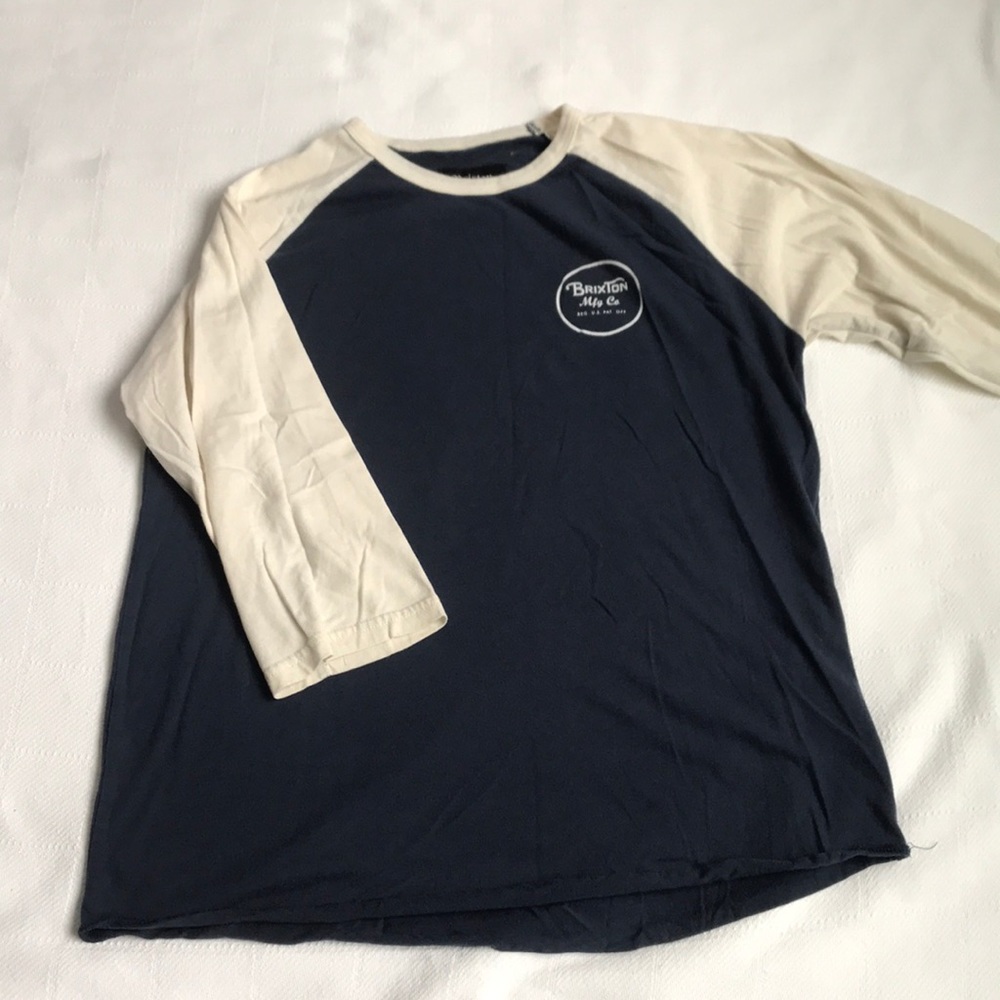 Brixton 3/4 Sleeve Baseball Tee